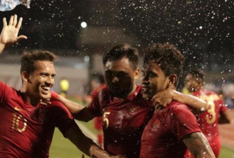 Libas Singapura Skor 2-0, Timnas Indonesia Jaga Tren Positif