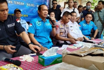 BNN Tingkatkan Operasi Jelang Perayaan Tahun Baru