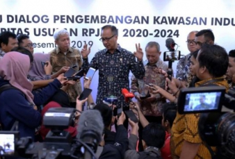 Konsistensi Pemerintah Dorong Pengembangan Industri Lima Tahun Kedepan