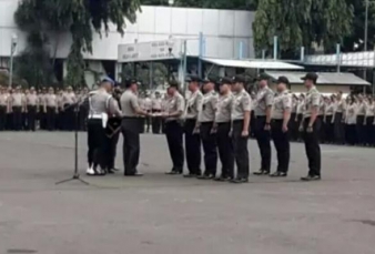 Pemecatan 2 Oknum Polisi Rusak