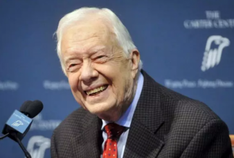 Jimmy Carter Kunjungi Korut Wakili Trump