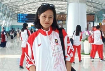 Atlet Takraw Putri Bengkalis Turut Sumbang Medali Perak di SEA Games 2019