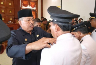 Banyak Pejabat Siak yang Dimutasi Bupati Alfedri 