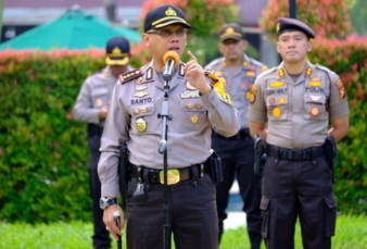 Kapolresta Pekanbaru Dimutasi ke Propam Mabes Polri