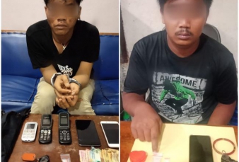 Dalam Tiga Jam,  Polisi Ringkus Dua Orang Broker Sabu Sabu di Kawasan Jalan Rangau