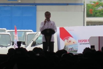 Jokowi Targetkan Ekspor Produk Otomotif RI Capai 1 Juta Unit di 2024