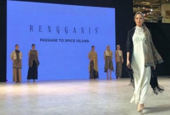 50 Desainer Mode Indonesia Ramaikan 23 Fashion District 2019