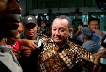 KPK Tetapkan Eks Sekretaris MA Nurhadi Tersangka Suap Senilai Rp46 M