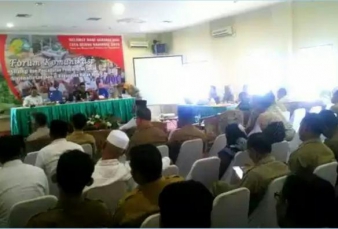 BPN Rohul Programkan 1000 Sertifikasi Tanah Wakaf Serta 18.500 Sertifikat‎ K1 dan K3