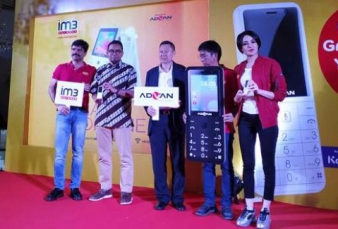 Indosat Ooredoo Gandeng Advan Luncurkan 4G Smart Feature Phone