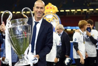 Kiat Sukses Zidane Borong Juara di Liga Champions