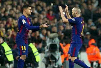 Debut Istimewa Coutinho Bersama Barcelona