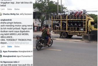 Ini Permintaan Warganet, Uturn Depan Simpang Jalan Stadion Mesti di Buka