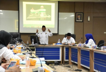 Sekda Yusri tak mau asal ikut Riau Expo, harus banyak kunjungan ke Kampar