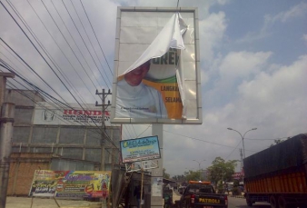 Panwaslu Mandau Sisir Jalan dan Gang 9 Kelurahan di Duri