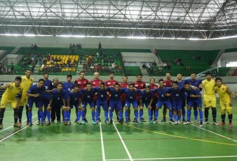 HT lepas Timnas Futsal Indonesia Ke Vietnam