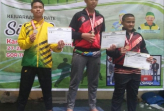 Atlet Rohul Torehkan Prestasi di Siak Open Championship