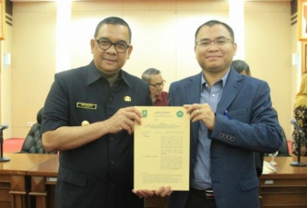 MoU Antara Pemprov Riau, Unilak dan 66 Perguruan Tinggi