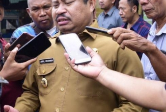 Hmm.., Amril Urutan Tiga Kepala Daerah Termashur di Level Nasional