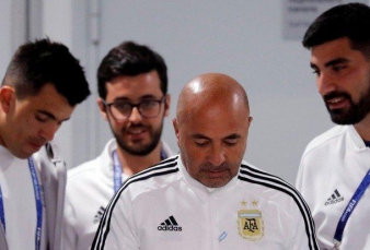 Hadapi Laga Krusial, Sampaoli Belum Putuskan Skuat Inti Argentina