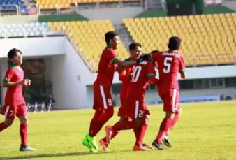 Timnas U-19 Hantam Brunei Darussalam 5-0