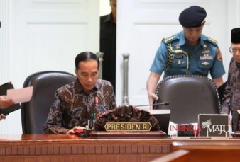 Kumpulkan Pimpinan Parpol Koalisi, Jokowi Bahas Jiwasraya dan Asabri