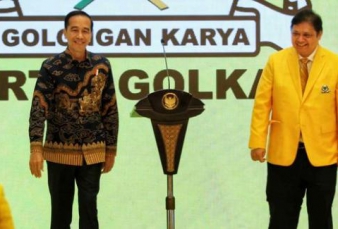 Ada Tangan Istana di Perebutan Caketum Golkar