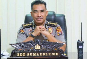 Kapolres Pandeglang Dimutasi Jadi Wadir Intelkam Polda Riau