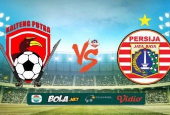 Hasil Shopee Liga 1: Persija Jakarta Kalahkan Kalteng Putra 3-1