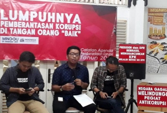 ICW: 2019 Tahun Paling Kelam bagi Pemberantasan Korupsi