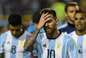 Argentina Tak Lolos Piala Dunia