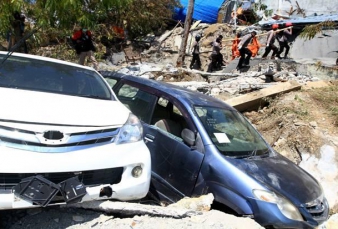 Gempa Sulteng, 1.425 Warga Binaan Lapas Belum Diketahui Keberadaannya