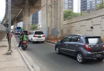 Ini Jalan yang Dilintasi Presiden Jokowi Hingga Terjebak Macet 30 Menit