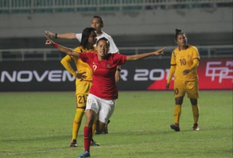 Debut Manis Timnas Putri Indonesia di Laga FIFA A Macth