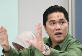 Erick Thohir Mulai Singgung Pelecehan Seksual di Perusahaan BUMN