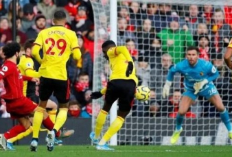 Hasil Pertandingan Liverpool vs Watford: Liverpool Unggul 2-0