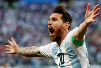 Lolos ke 16 Besar, Lionel Messi : Saya Tahu Tuhan Bersama Kami