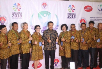 Pemerintah Apresiasi 286 Legenda Olahraga Indonesia