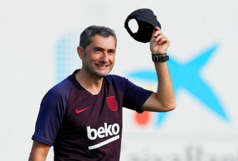 Valverde: Jika Barca Menang Atas Liverpool, Kami Juara Copa