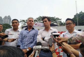 Mick Doohan Terpesona Alam Lombok   