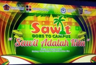 Besok "Sawit Masuk Kampus", Wak... 