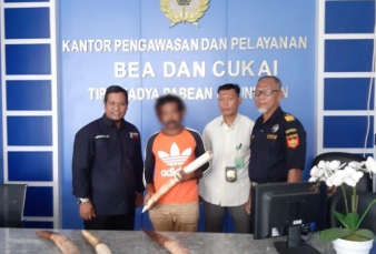 Balai Gakkum LHK Tetapkan Pria Paruh Baya Jadi Tersangka