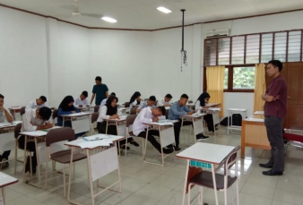 672 Calon Mahasiswa Tes Tertulis Jalur UMPN Polbeng