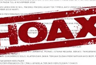 Tentang Berita Hoax Registrasi Kartu Prabayar