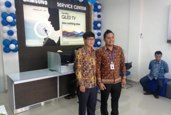 Waw, Ada Service Center Samsung di Duri