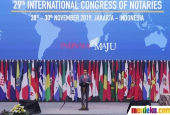 Jokowi Minta Notaris Manfaatkan Teknologi