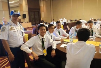 Asa Jawara, Zahid Azmi Wakil Riau di Lomba PKP2K Tingkat Nasional