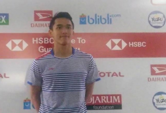 Jonatan Christie Tersingkir dari Indonesia Masters 2020