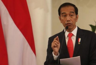 Jokowi Perintahkan Kapolri Cari Jaringan Teroris Bom Bunuh Diri di Medan