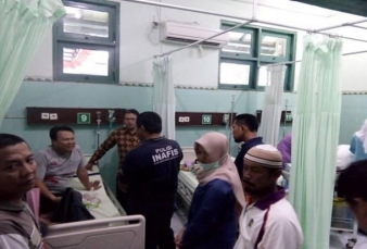 Santap Makanan di Acara Posyandu, Puluhan Warga Keracunan